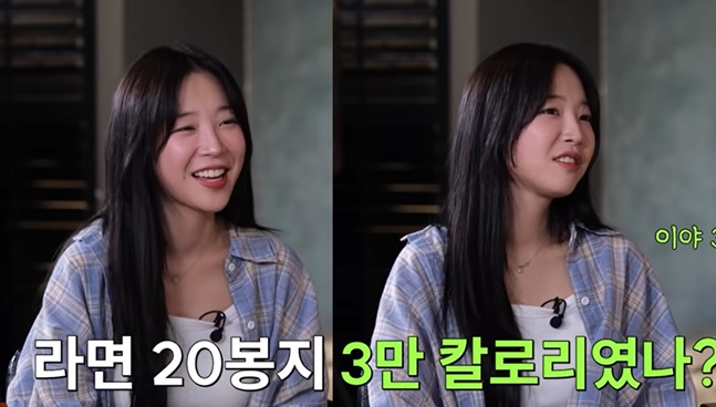 쯔양 “하루 3만 칼로리 먹어”…의사도 놀란 ‘이 능력’ 덕분?