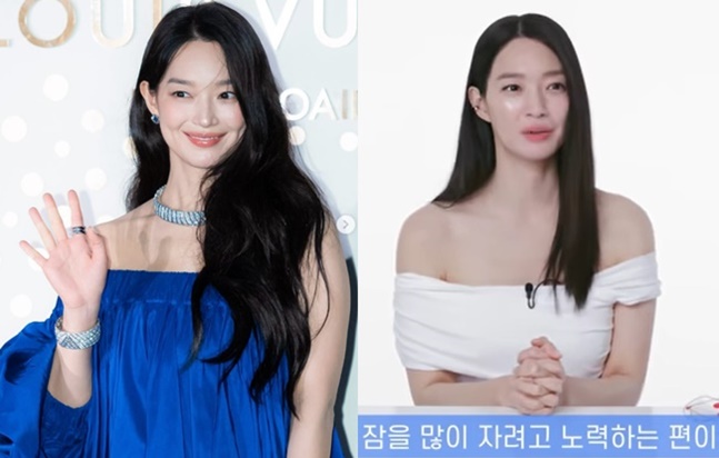 40대 신민아, 상큼 미모 비결?…“많이+듬뿍” 두 가지 뭘까?