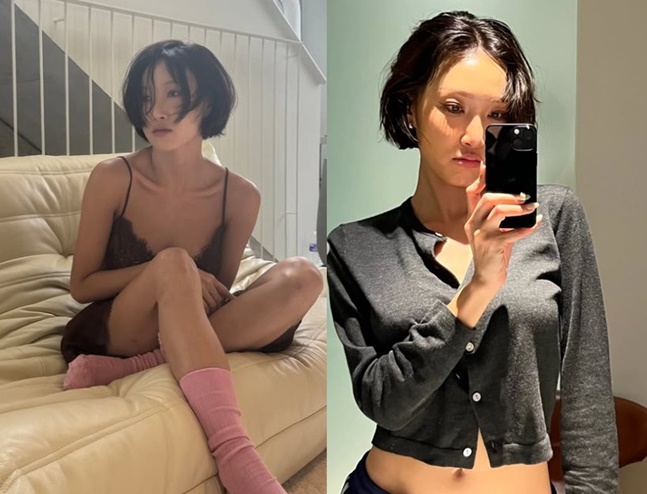 ‘확 빠진’ 화사, 40kg대까지 감량…비결은 ‘이 음식’ 끊기?